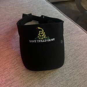 Don’t tread on me visor